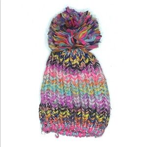 Youth knitted beanie